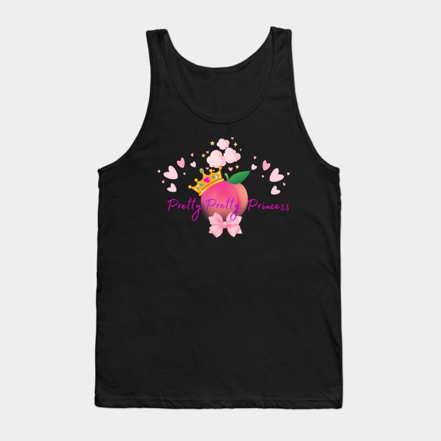 Pretty Pretty Princess Tank Top by AlmostMaybeNever